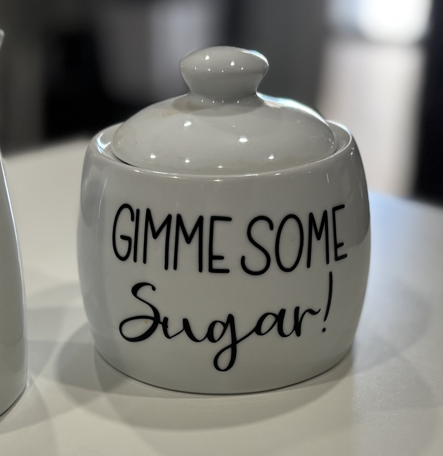 Cream & Sugar Farmhouse Set
