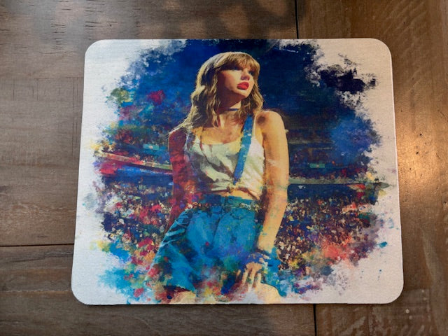 Taylor Swift–Inspired Mouse Pad | Swiftie Desk Decor