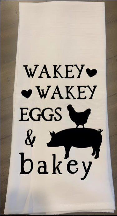 Funny Kitchen Towels, Farmhouse Tea Towels, Sarcastic Dish Towels, Housewarming Gift, Funny Cooking Gift, Kitchen Decor, Hostess Gift