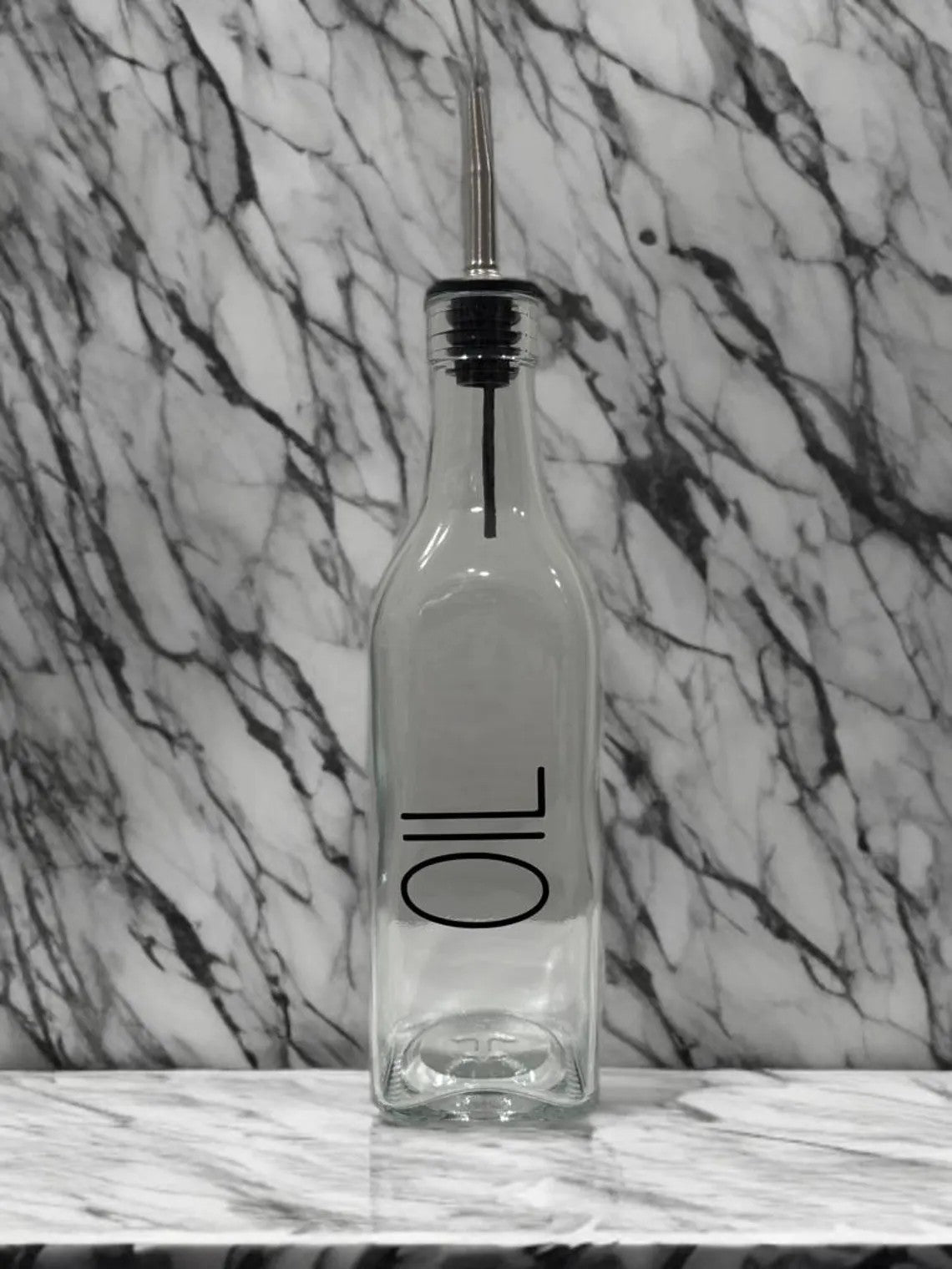 Set of Vinegar and Oil Dispensers