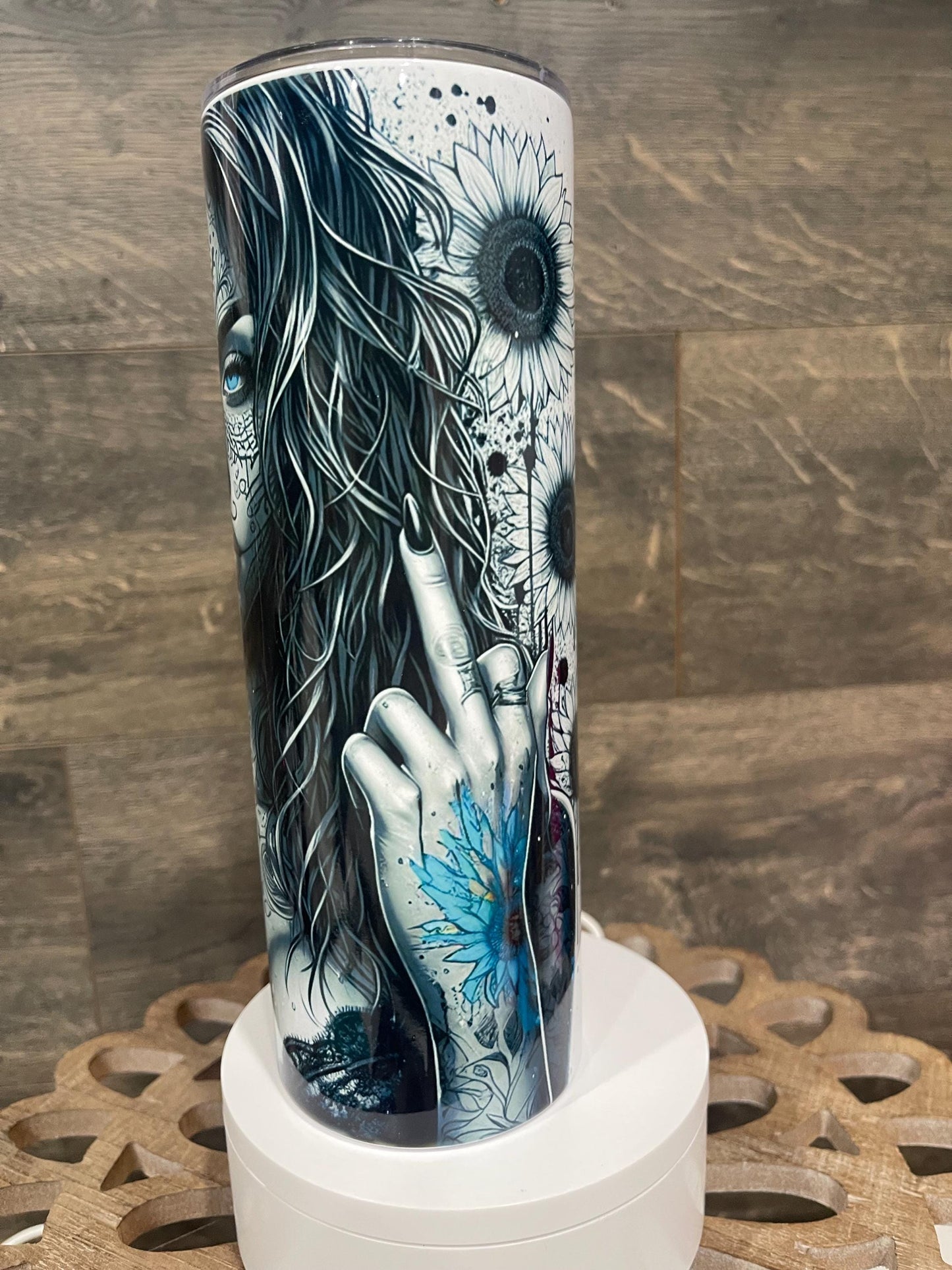 20oz Let Them Tumbler!