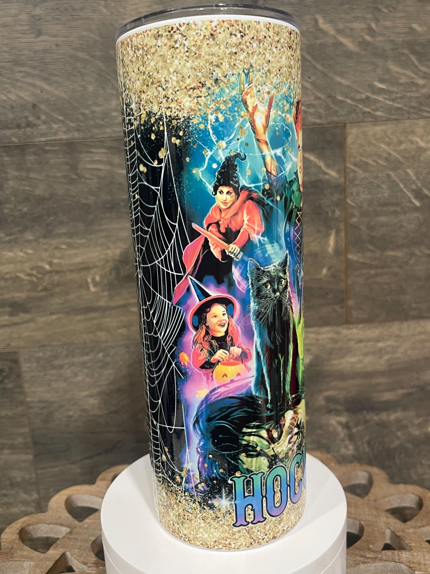20oz Hocus Pocus Tumbler!