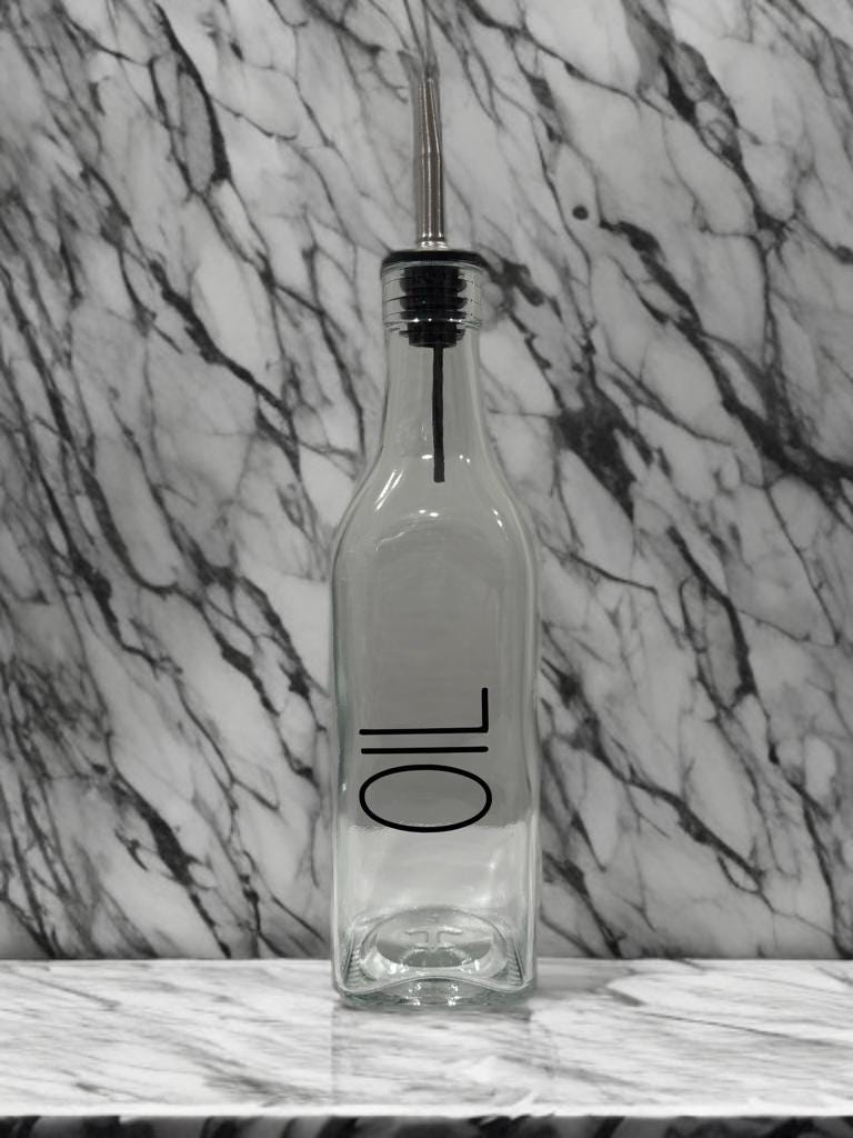 Vinegar and Oil Dispenser Set
