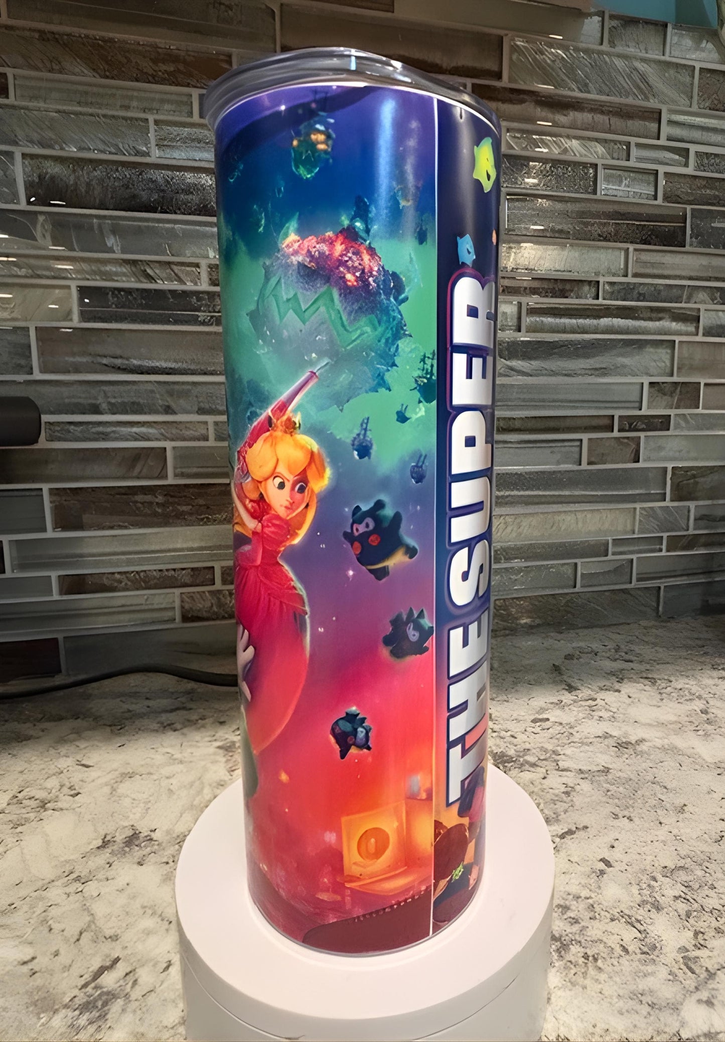 Glow in the Dark Gaming Tumbler!