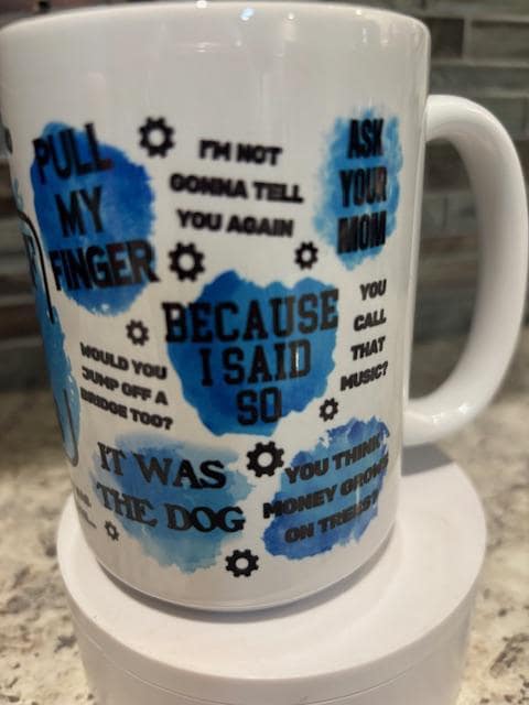 Stuff Dad Says Mug