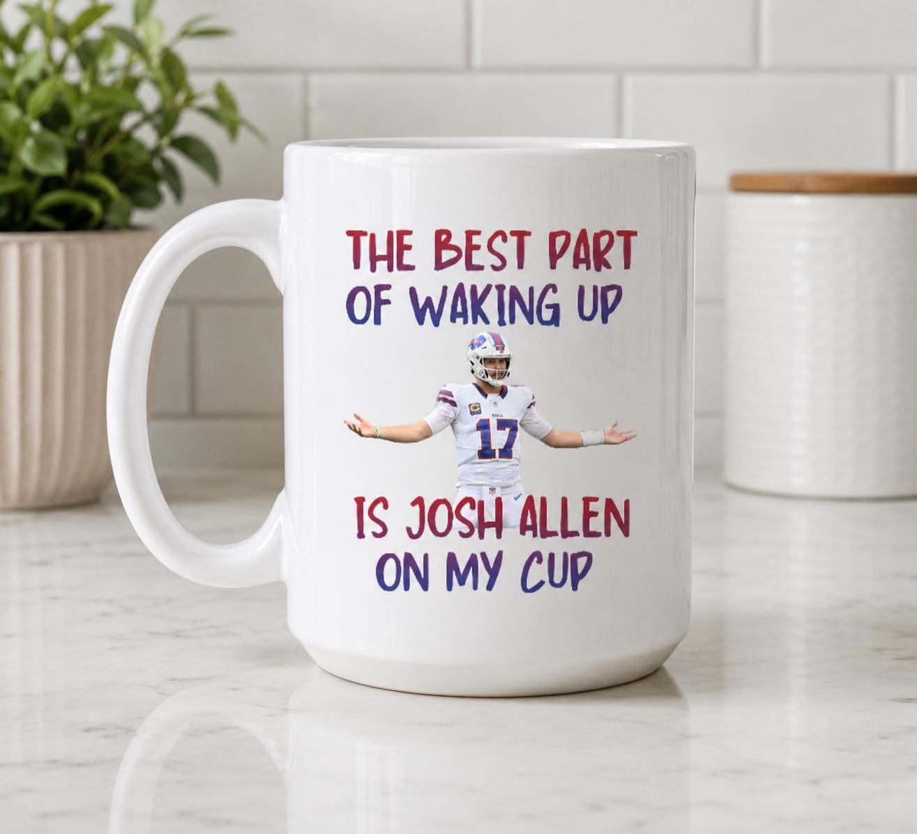 The Best Part of Waking up 15oz Mug
