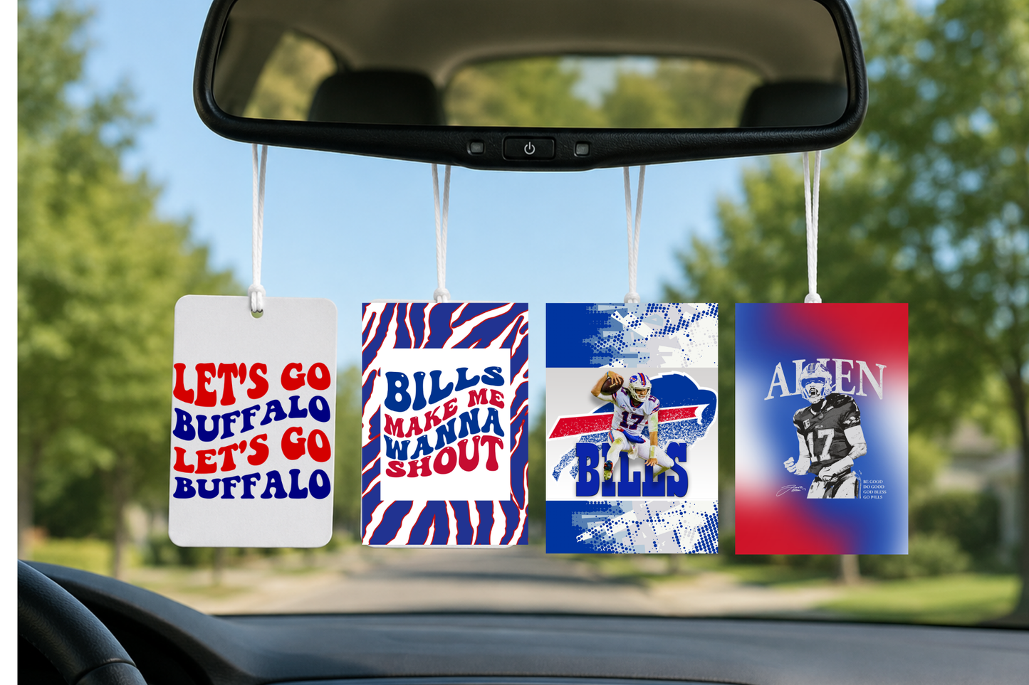 Buffalo Bills Inspired Air Freshies!