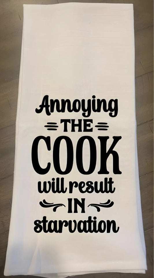 Sarcastic Tea Towels