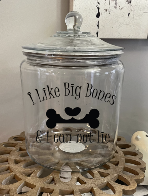 Custom Dog Treat Jars