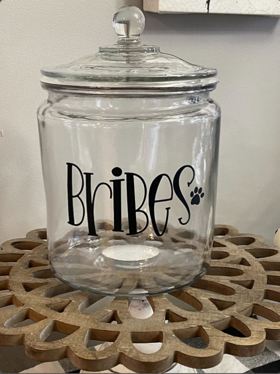 Custom Dog Treat Jars