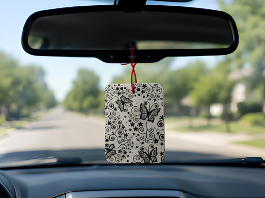 Handmade Car Freshies - 10 Pack of Assorted Designs and Fragrances!
