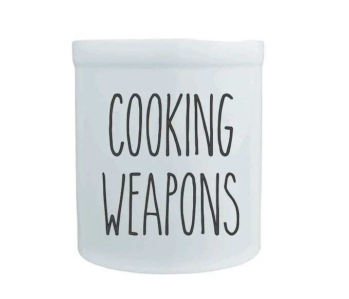 Funny Untensil Crocks