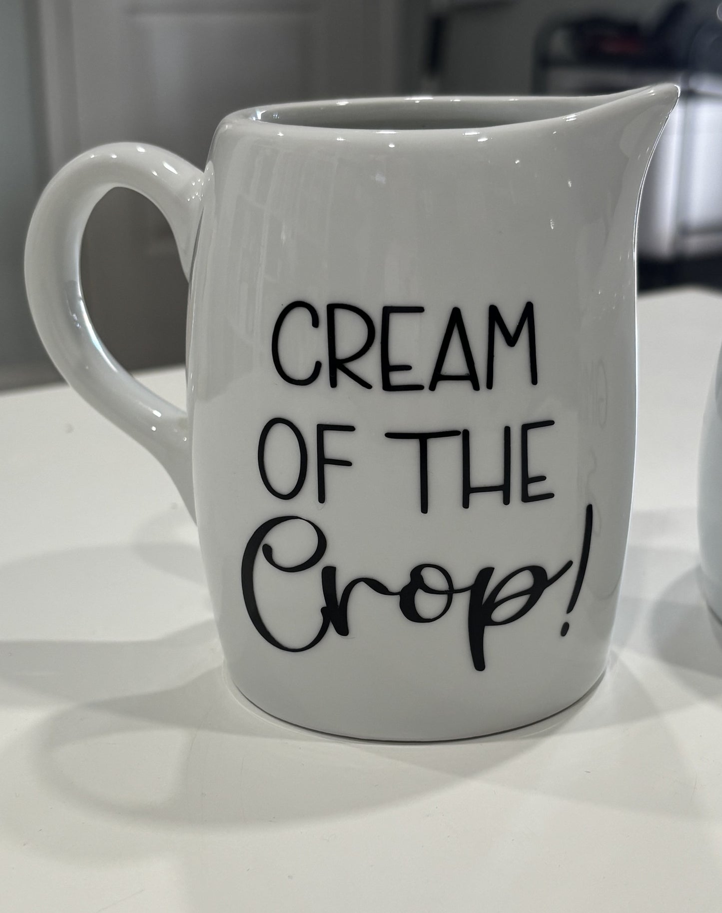 Cream & Sugar Farmhouse Set