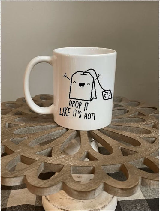 15 oz Drop it Like It's Hot Mug