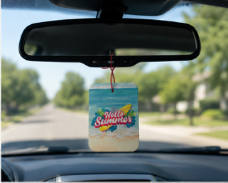 Handmade Car Freshies - 10 Pack of Assorted Designs and Fragrances!