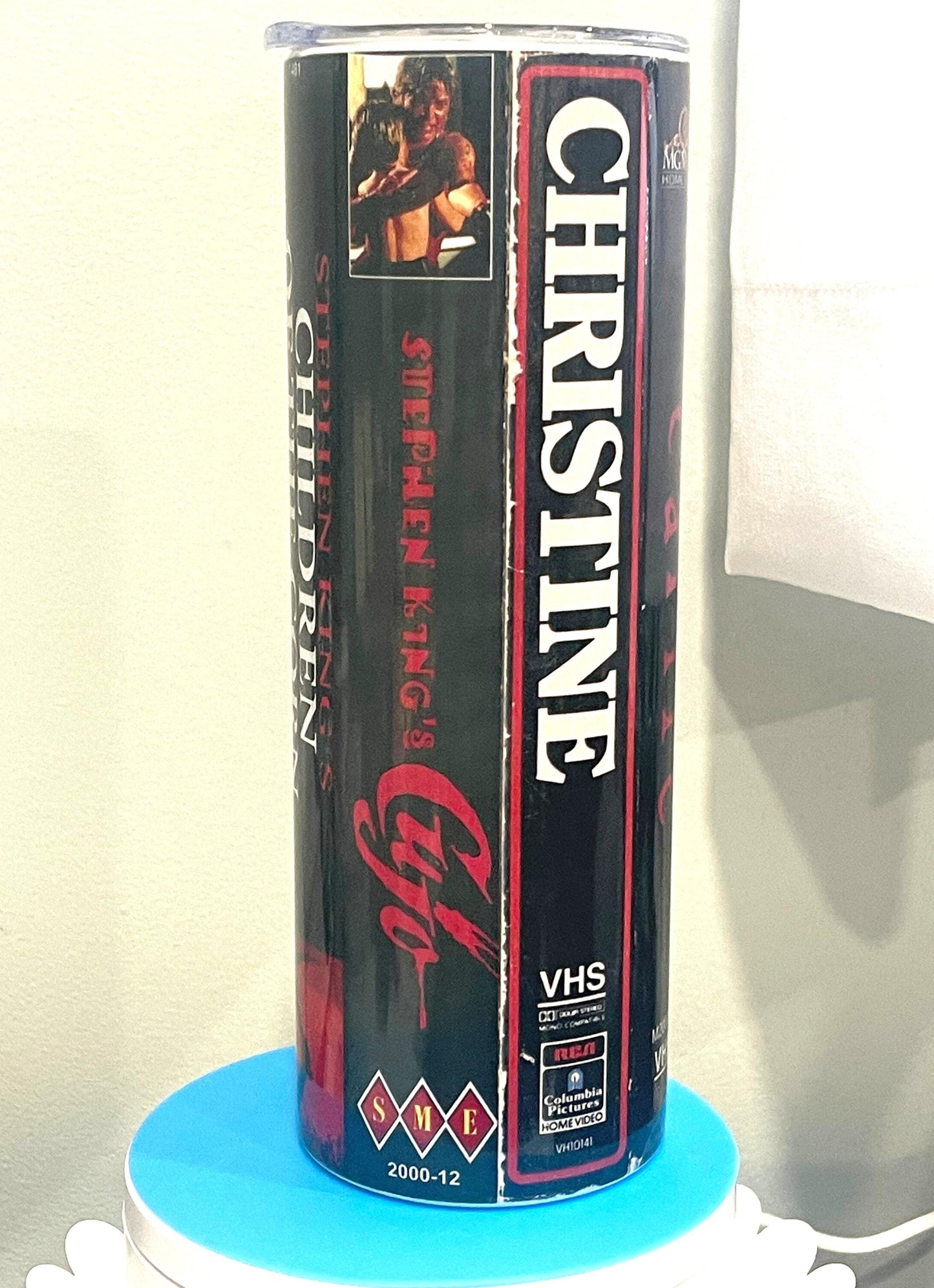 Horror Movie Tumbler