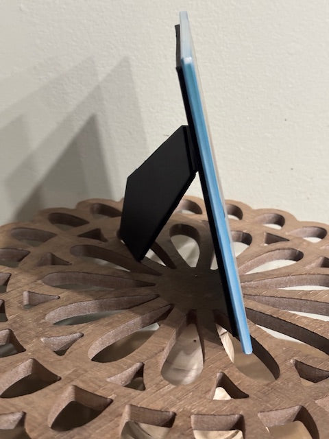 6x6 Glass Pet Memorial Tile