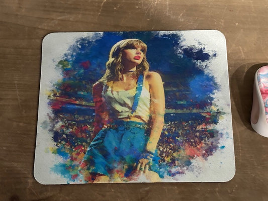 Taylor Swift–Inspired Mouse Pad | Swiftie Desk Decor