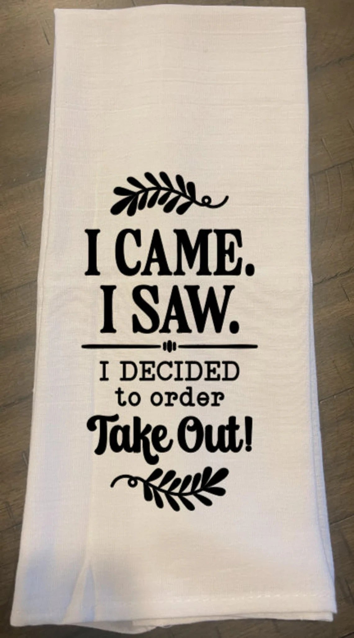 Sarcastic Tea Towels