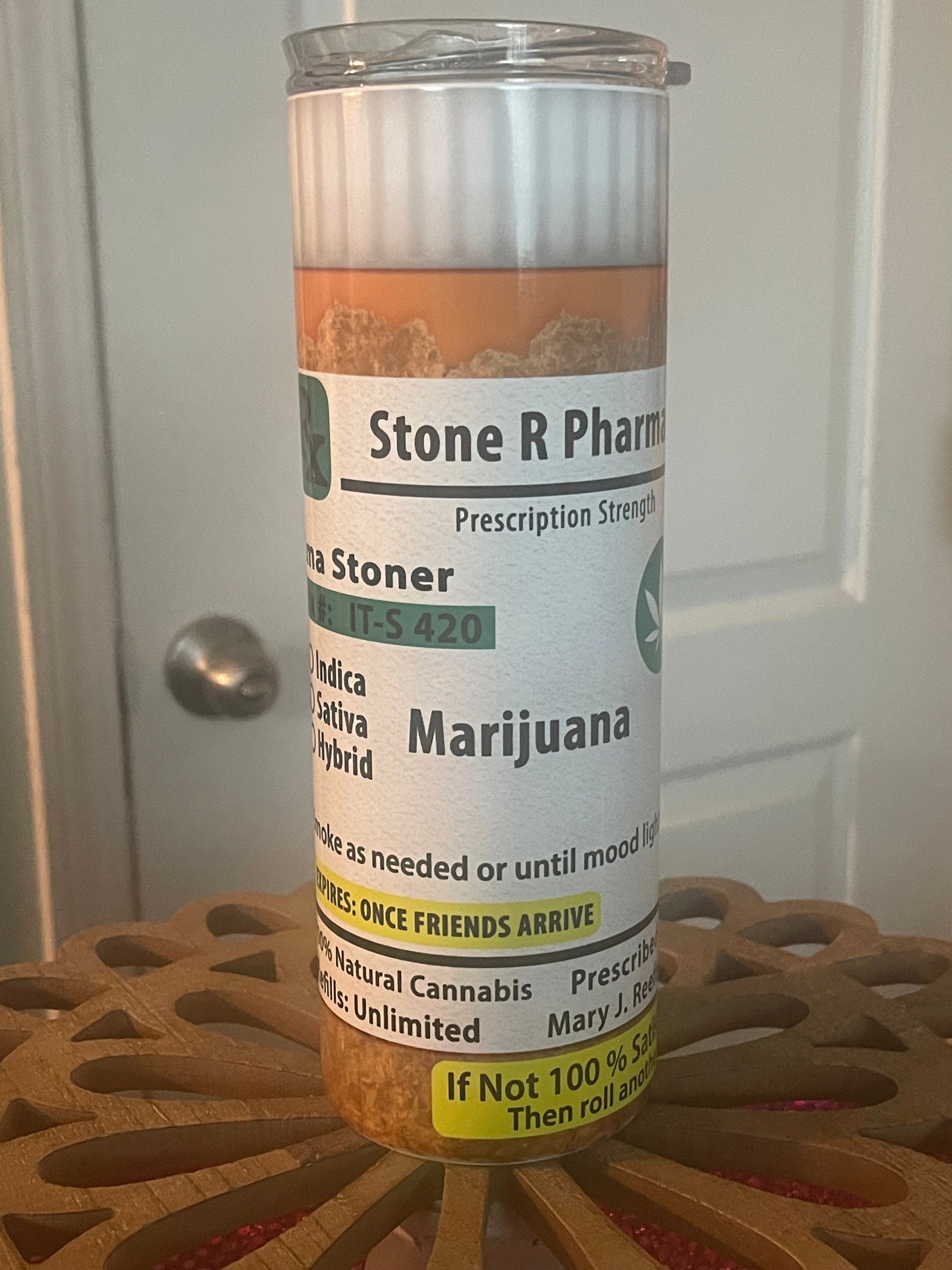 Prescription Tumbler