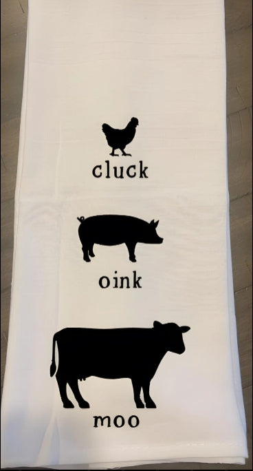 Funny Kitchen Towels, Farmhouse Tea Towels, Sarcastic Dish Towels, Housewarming Gift, Funny Cooking Gift, Kitchen Decor, Hostess Gift