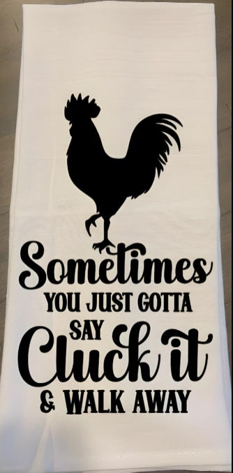 Funny Kitchen Towels, Farmhouse Tea Towels, Sarcastic Dish Towels, Housewarming Gift, Funny Cooking Gift, Kitchen Decor, Hostess Gift