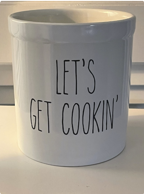 Funny Untensil Crocks