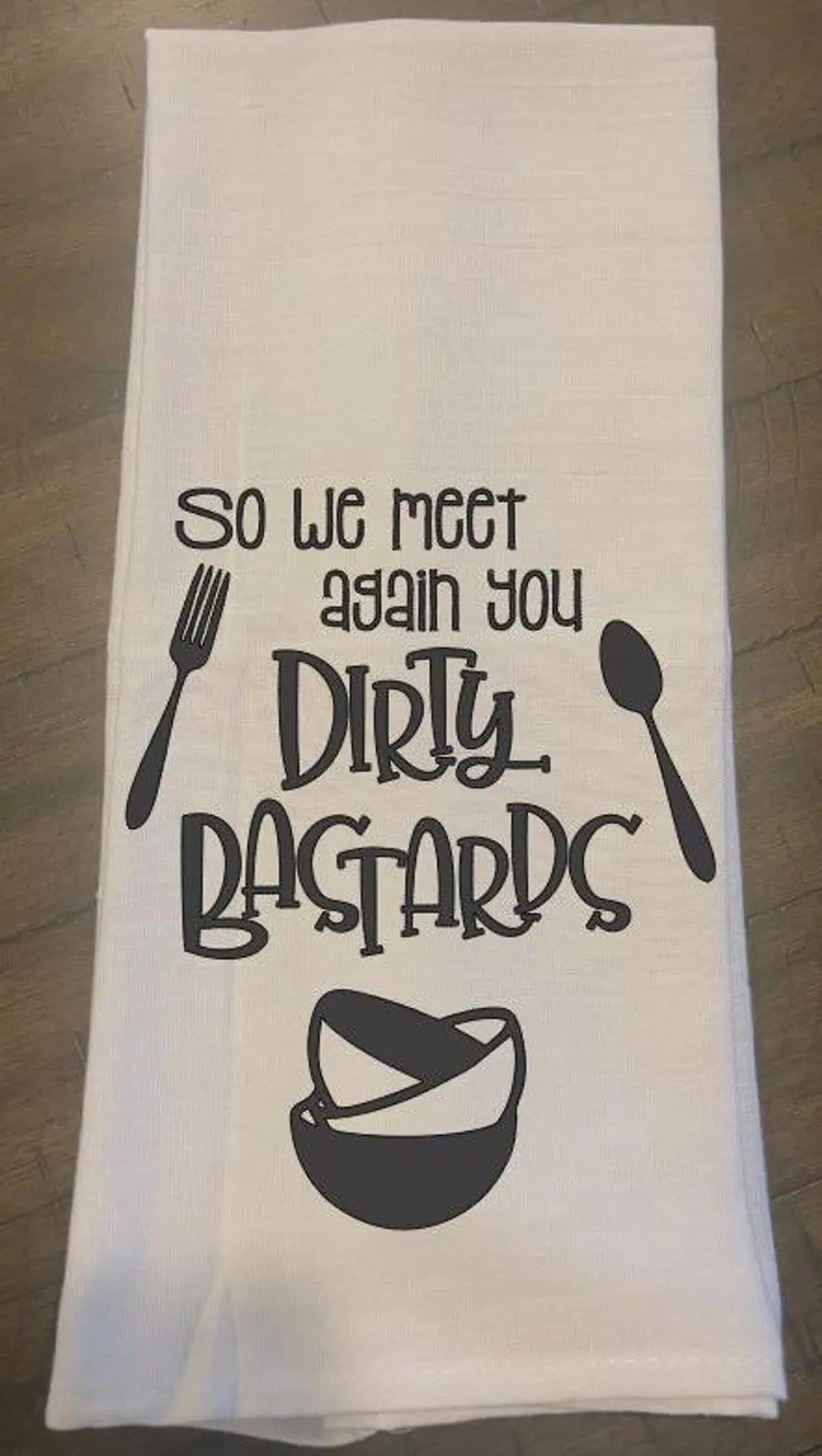 Sarcastic Tea Towels