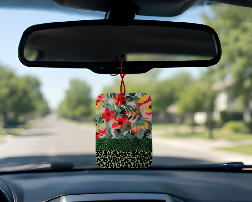 Handmade Car Freshies - 10 Pack of Assorted Designs and Fragrances!