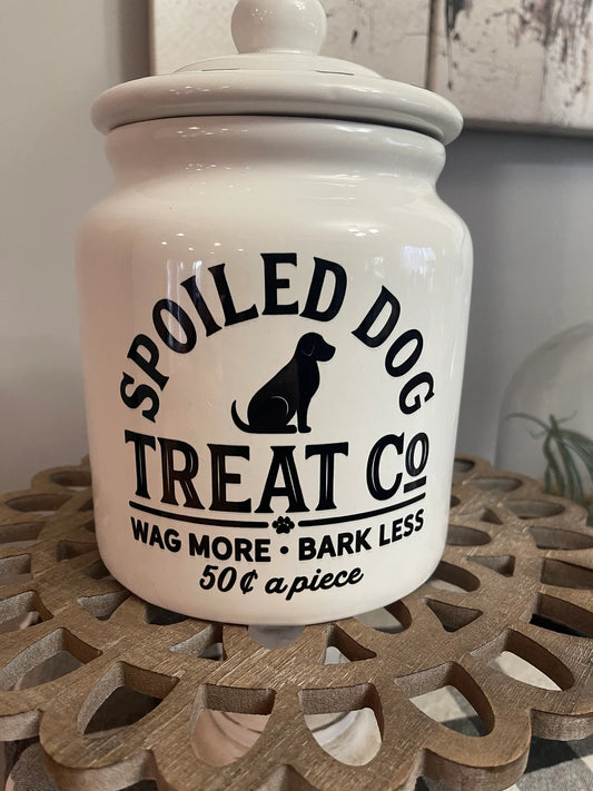 Ceramic Treat Jars - Customizable!