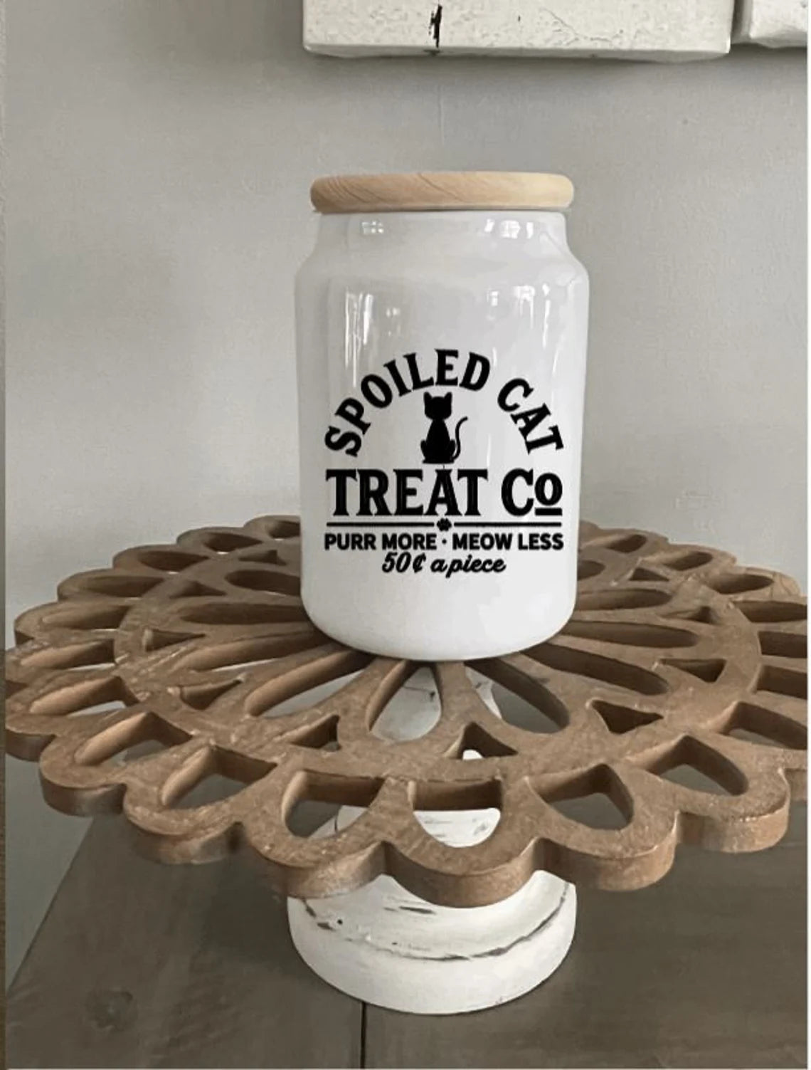 Ceramic Treat Jars - Customizable!