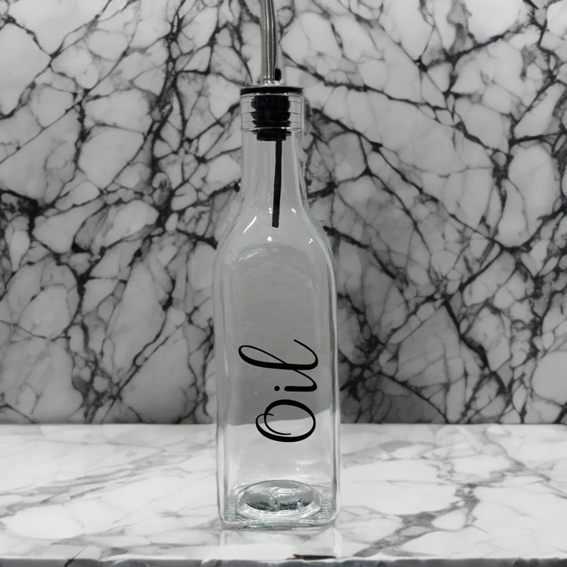 Set of Vinegar and Oil Dispensers