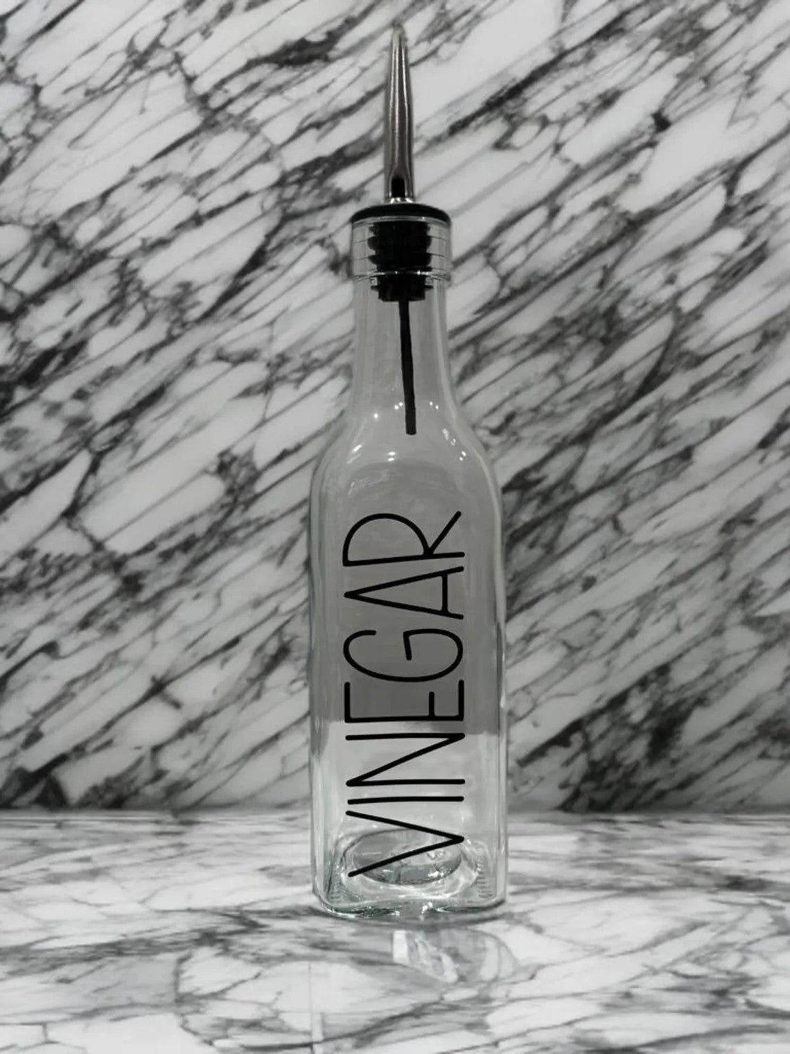 Set of Vinegar and Oil Dispensers