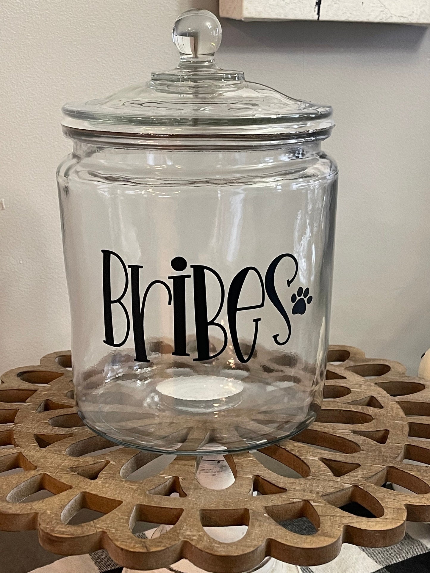 Large Dog Treat Jar!