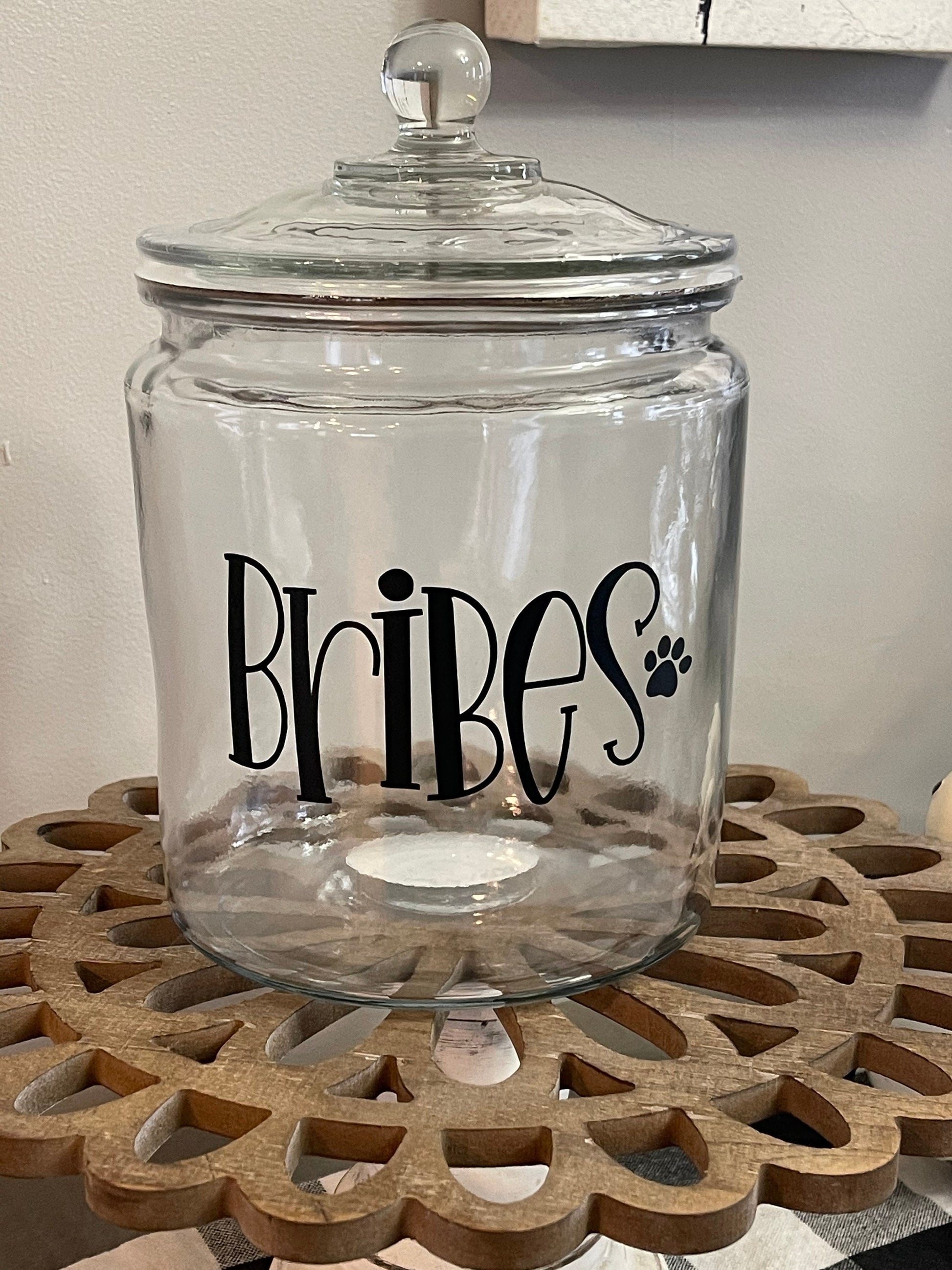 Large Dog Treat Jar!