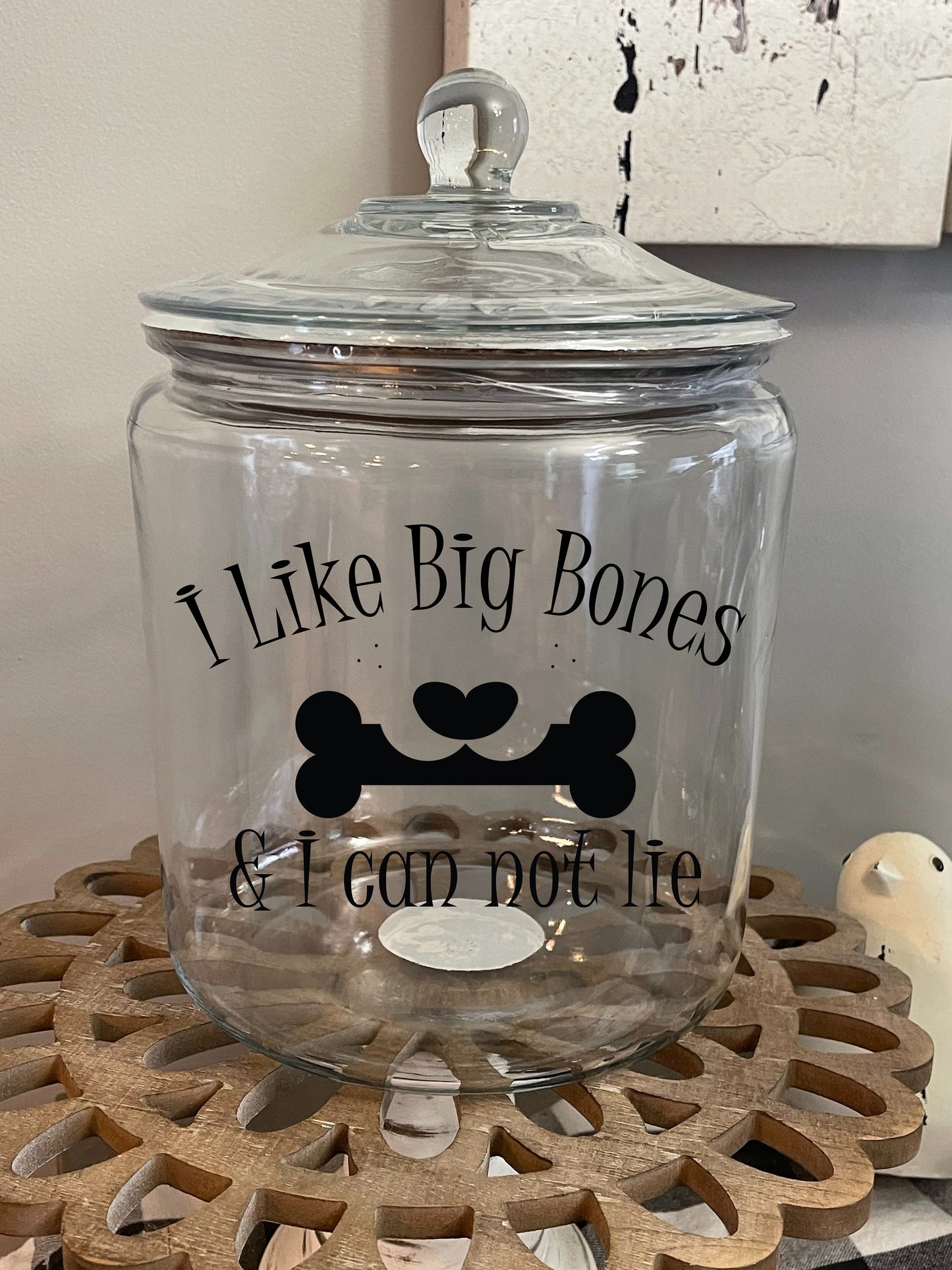 Large Dog Treat Jar!
