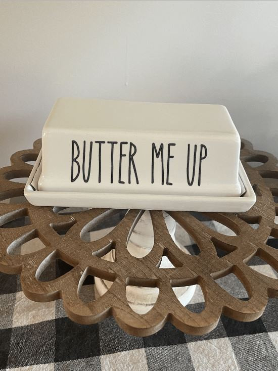 Ceramic Butter Dish