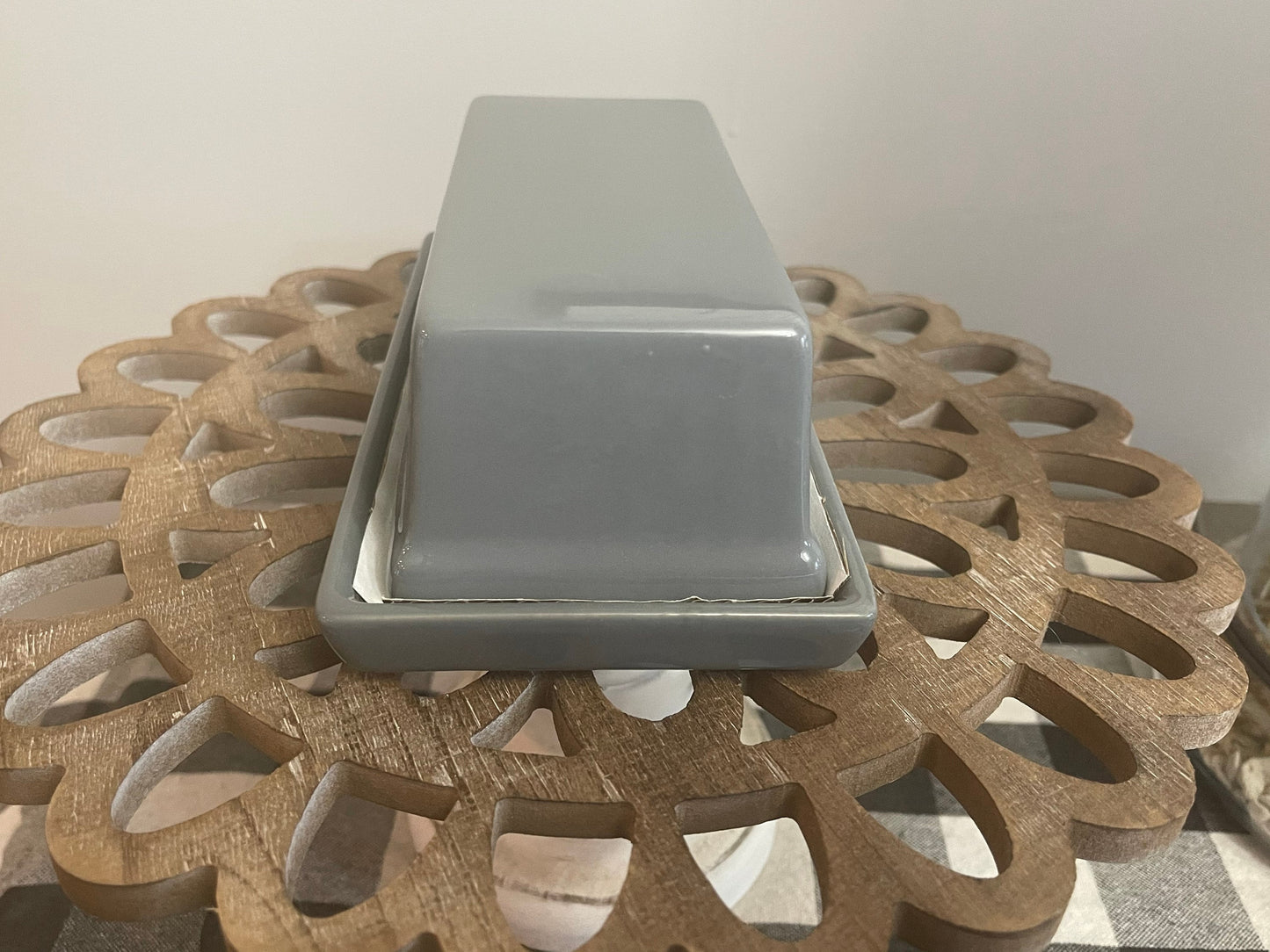 Ceramic Butter Dish