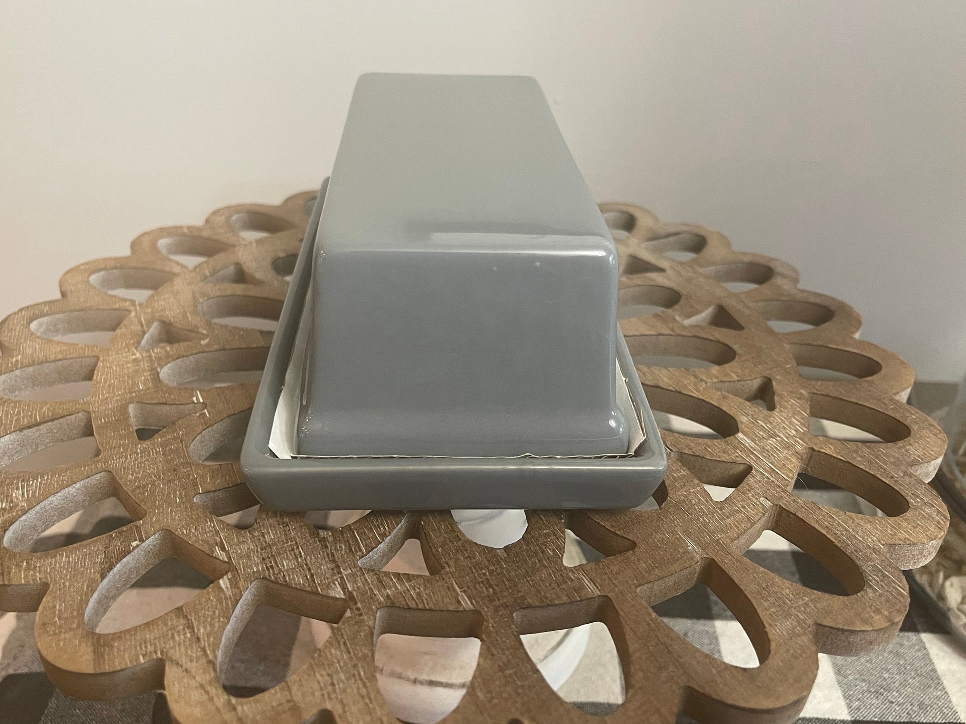Ceramic Butter Dish