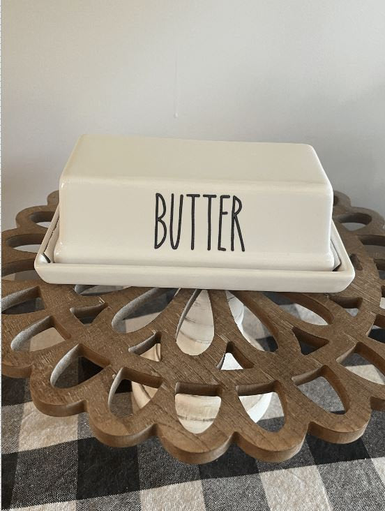 Ceramic Butter Dish