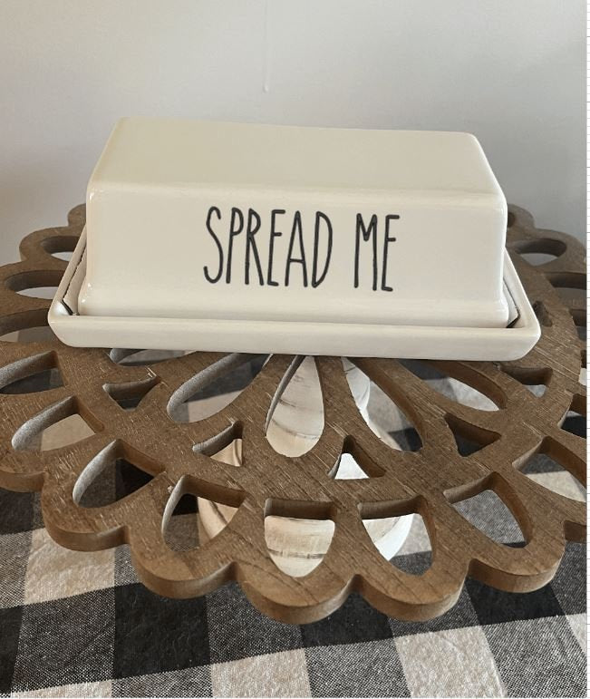 Ceramic Butter Dish