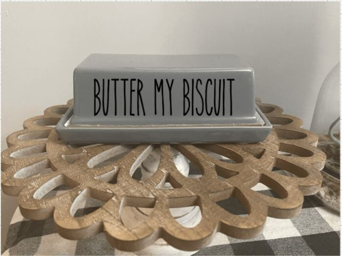 Ceramic Butter Dish