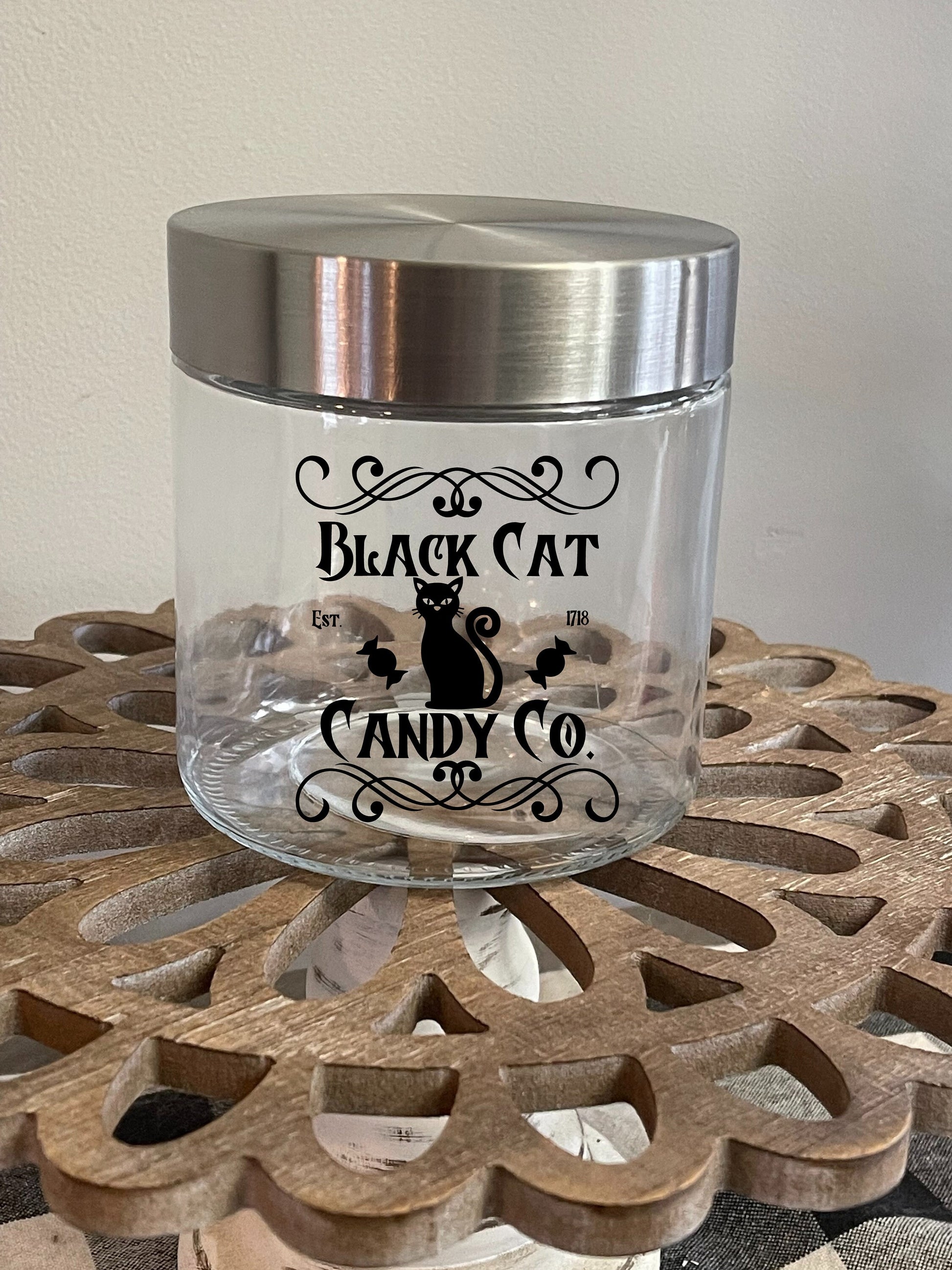 Halloween Candy Jar!