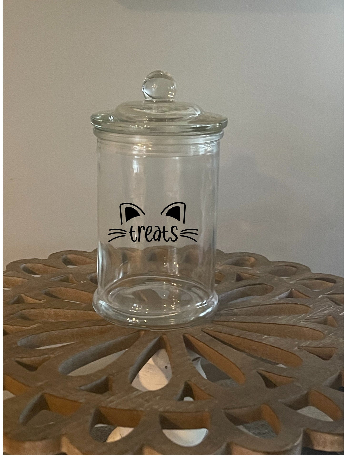 Spoiled Cat Treat Jar!