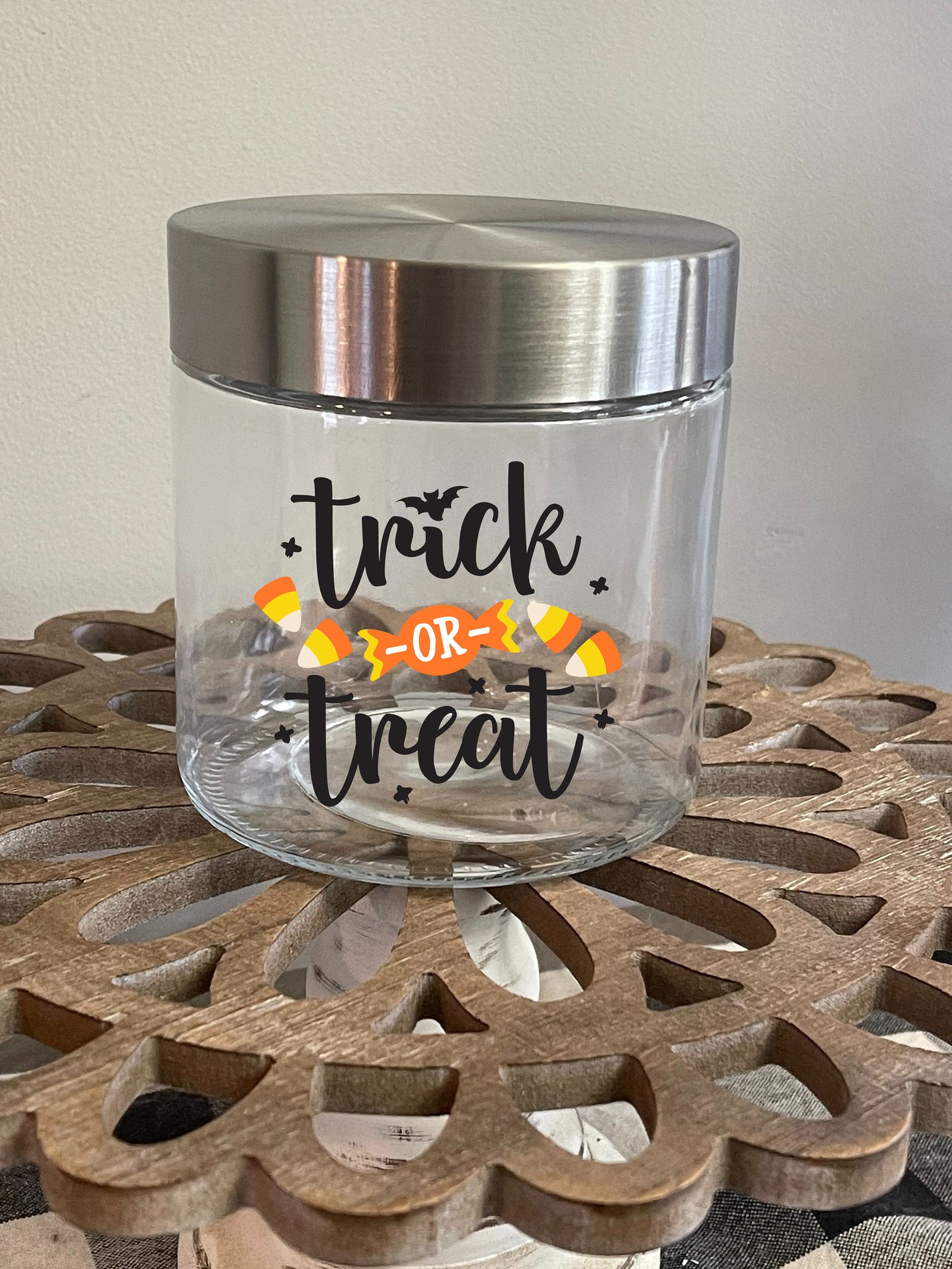 Halloween Candy Jar!