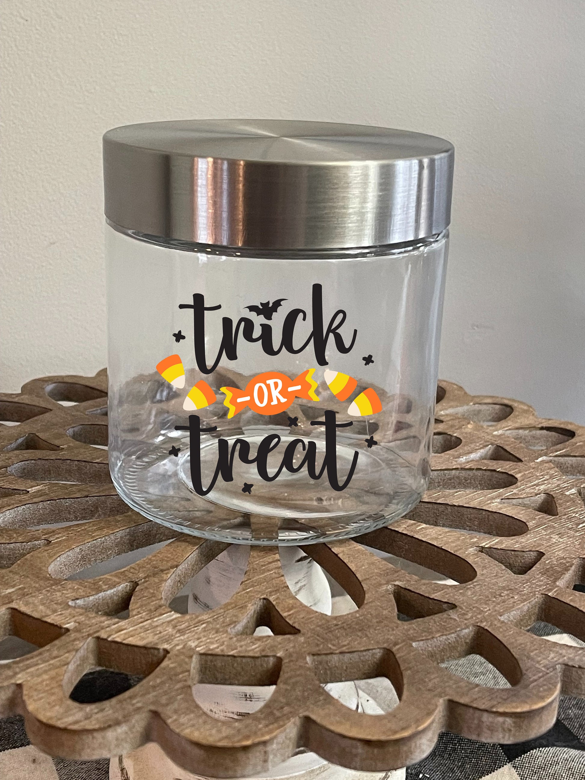 Halloween Candy Jar!