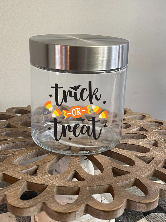 Halloween Candy Jar!