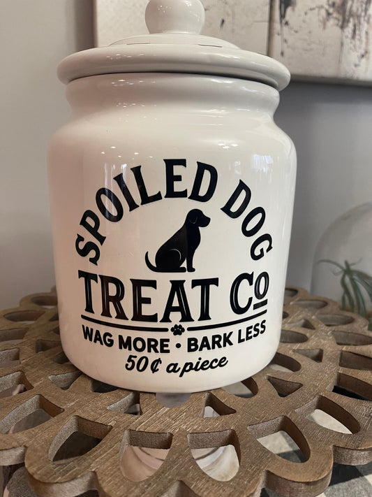 Custom Ceramic Treat Jars!