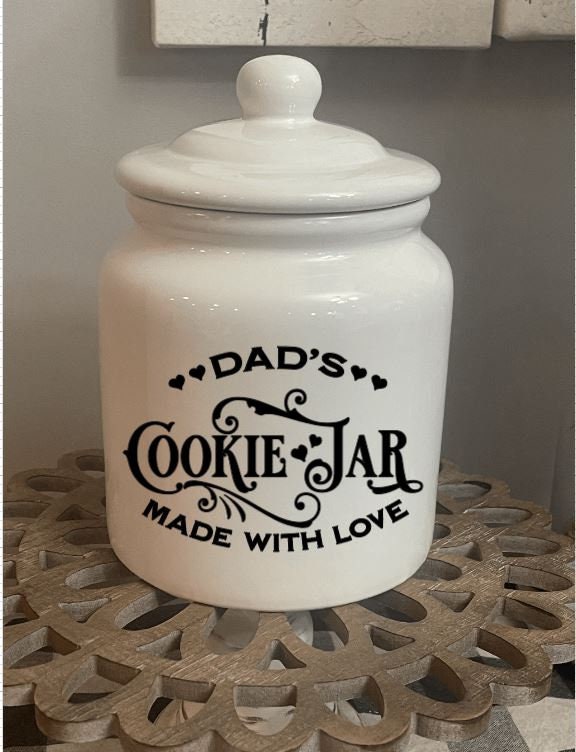 Half Gallon Ceramic Cookie Jars!