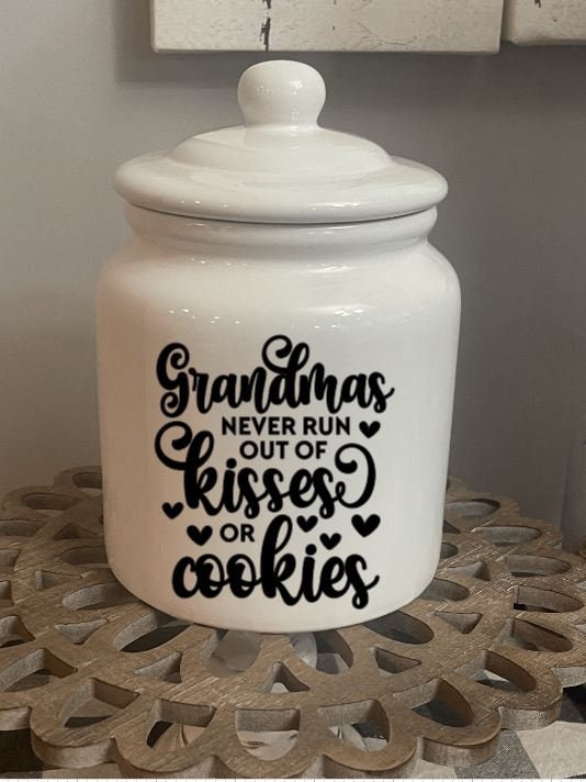 Half Gallon Ceramic Cookie Jars!